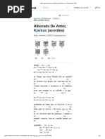 Alborada de Amor, Kjarkas (Acordes) en TusAcordes PDF