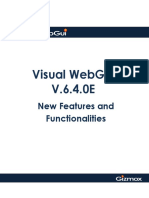 Visual WebGui V.6.4.0D - New Features and Functionalities PDF