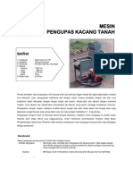 Mesin Pengupas Kacang Tanah PDF