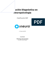 Clasificación Diagnóstica en Neuropsicología