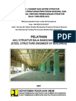 2007-02-Konsep Dan Sistem Struktur Berdasarkan PP Nasional Dan Internasional Tentang Perencanaan Struktur Baja Yang Berlaku