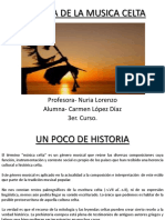 Musica Celta Su Historia PDF