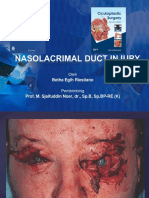 Nasolacrimal Duct Injury