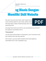 Peluang Bisnis Dengan Memiliki Skill Website