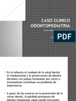Caso clinico Odontopediatria ,IO.pptx