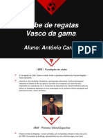 História do Vasco.