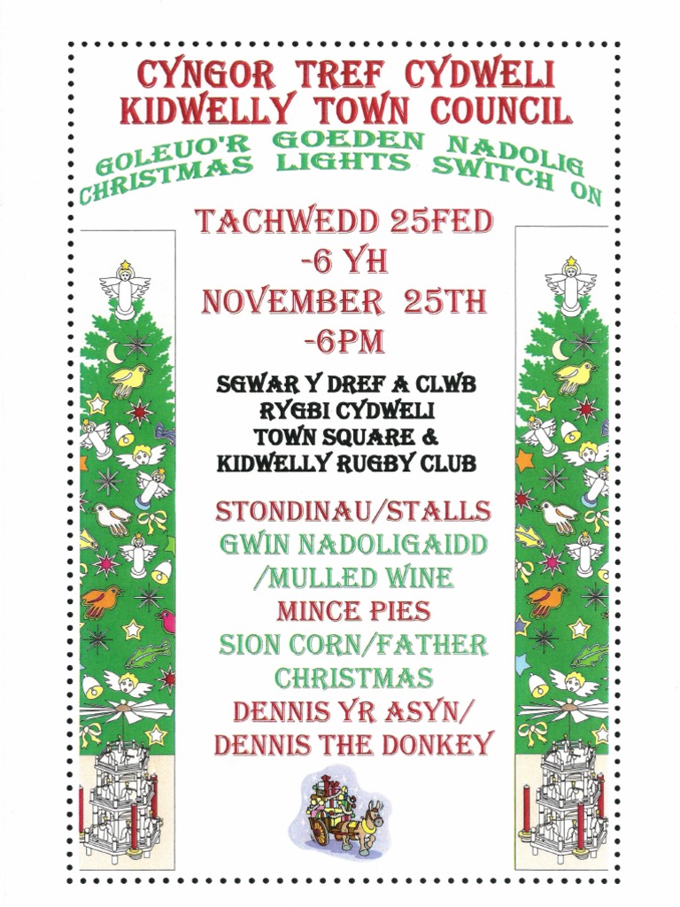 Kidwelly Christmas Lights Event | PDF | Christmas