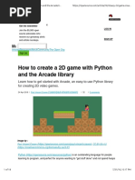 Python Arcade