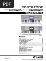 Yamaha psr-1500 psr-3000 SM PDF