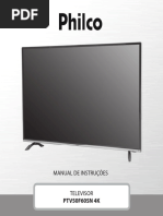 Manual Tv Ptv50f60sn 4k