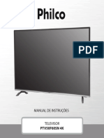 Manual Tv Ptv50f60sn 4k