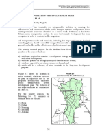 Public Transportation Terminal Medium-Term Development Plan 5.1 Selection of The Priority Projects