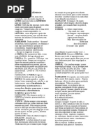 Congresso dos generos 