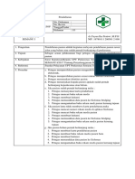 7.1.1.1 SOP Pendaftaran Pasien