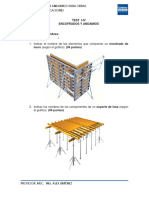 Test 1 - Encofrados y Andamios