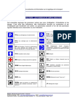 Panneaux Simple Indication