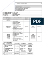 DAFTAR RIWAYAT HIDUP DAN SERTIFIKASI