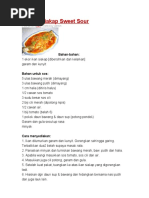 Download Resepi Siakap Sweet Sour by Nurul Hidayati SN41683486 doc pdf