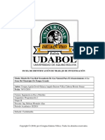Informe de Pampa Grande PDF