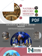 Natural History Museum: by Priscilla Manrique Espinoza