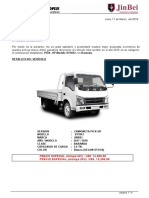 Proforma PickUp 3 5ton SY1043