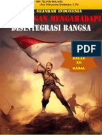 Perjuangan Menghadapi Ancaman Disintegrasi Bangsa