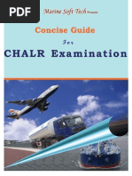 Concise Guide For CHALR Examination