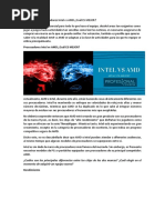 Diferencia de Procesadores Intel Vs AMD
