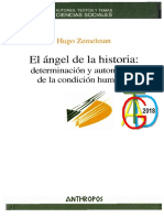 Zemelman, Hugo - El Angel de La Historia
