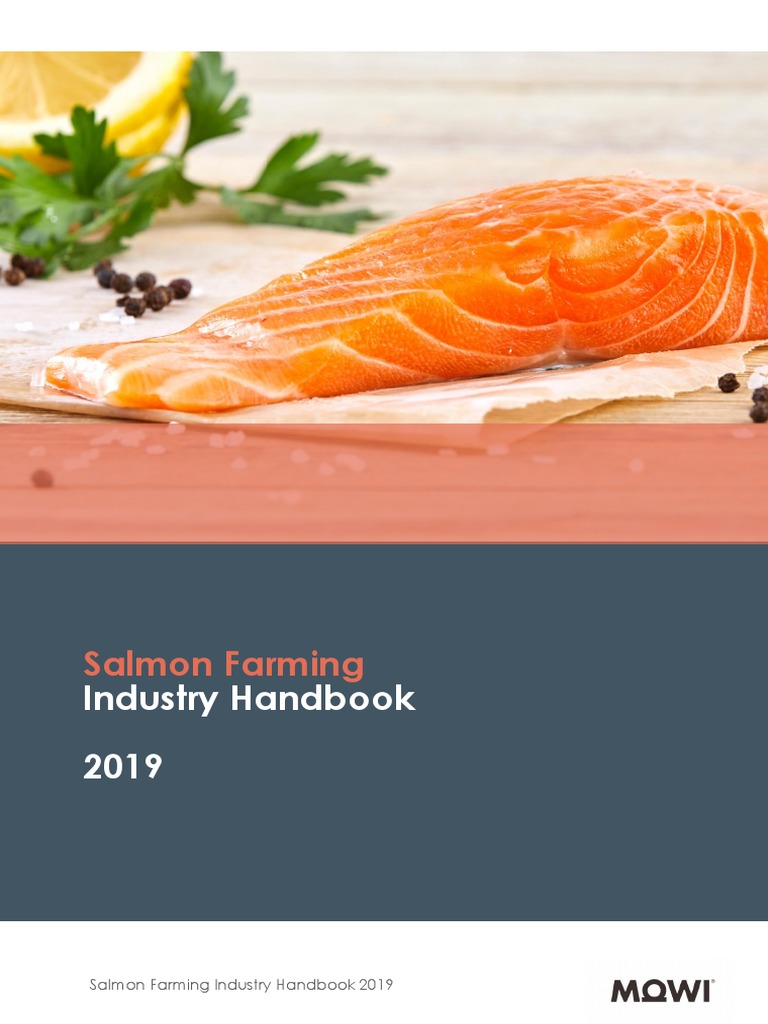 Salmon Industry Handbook 2019 Download Free Pdf Aquaculture Salmon