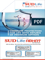 Complete Protection For Life With Return of Premium Option: Introducing