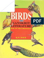 Birds in Sanskrit Literature PDF