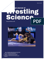 2018 Vol 8 Issue 2 Wrestling Science