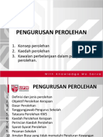 Pengurusan Perolehan