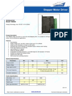 TB6600 Data Sheet en Soro 180122