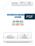 Integrated Management System FSMQC