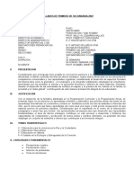 Syllabus 1º-2007