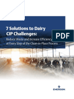 CIP Challenges in Dairy