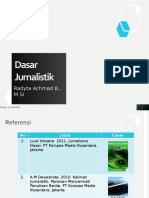 Dasar Jurnalistik - Pengantar Komunikasi Massa