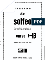 Tratado de Solfeo 1B Modificado