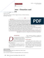 Down Syndrome - Genetics PDF