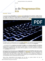 Programación Informática - Qué Es y Definición 2019