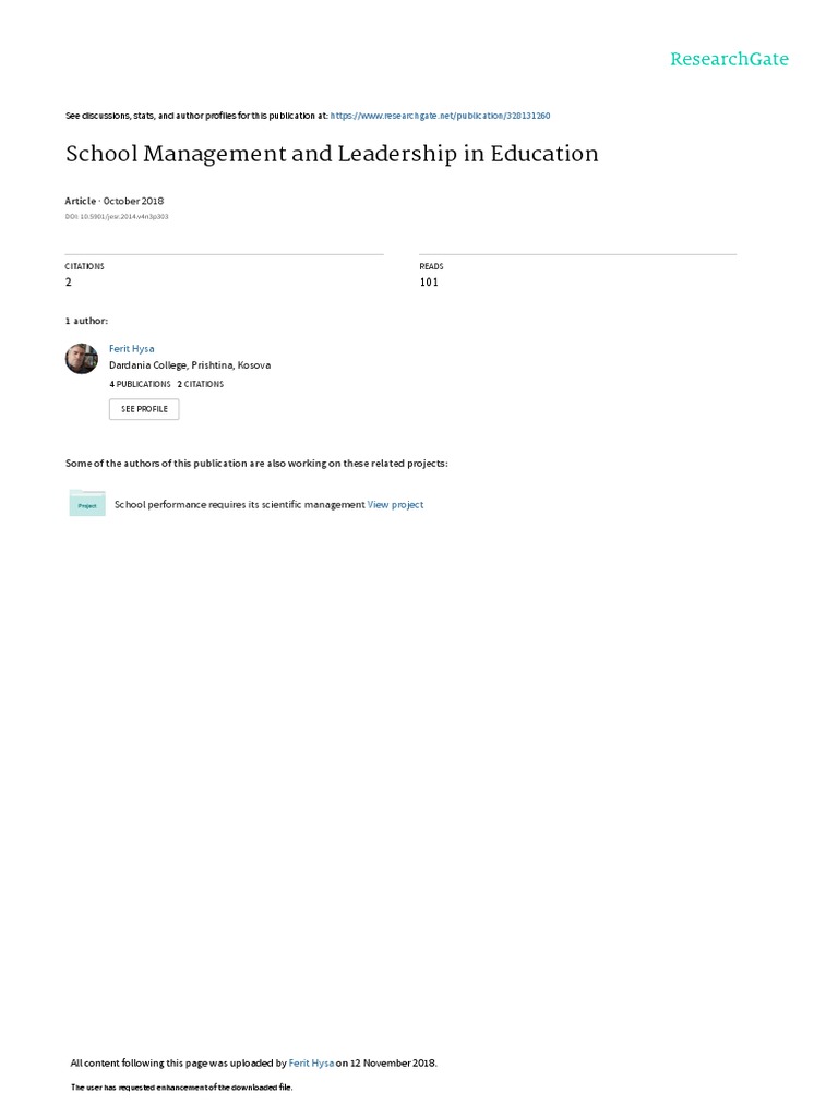 EDUCATIONAL LEADERSHIP AND MANAGEMENT PDF NOTES FREE DOWNLOAD visual data 4