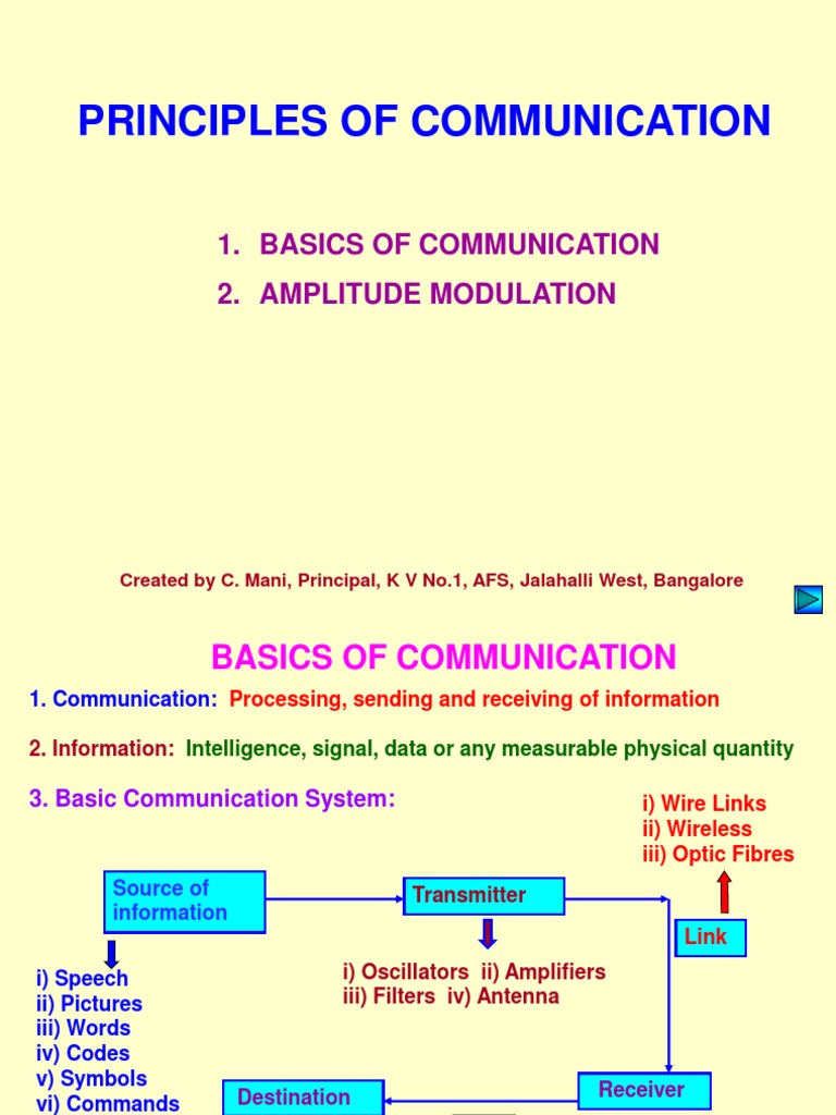 Amplitude Modulation PDF Radio Frequency Modulation