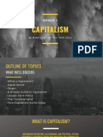 Group 1: Capitalism