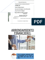 ARRENDAMIENTO