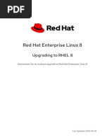 Red Hat Enterprise Linux-8-Upgrading To RHEL 8-En-US