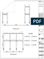 Portal As-2 & As-3: HOLLOW 100X100X4.5 8 BATANG (666.96 KG)