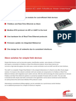 DIL-32 Communication-IC With Modbus Host Interface: Slave Solution For Simple Field Devices