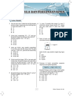 Formula Dan Persamaan Kimia: Soalan Objektif